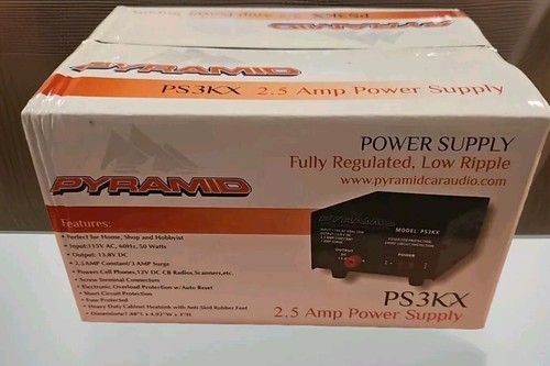Pyramid ps3kx amp power - amp,
