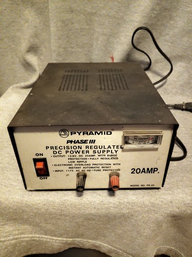 Pyramid power supply phase - power,