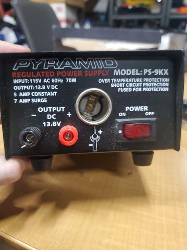 Pyramid regulated power - pyramid, supply