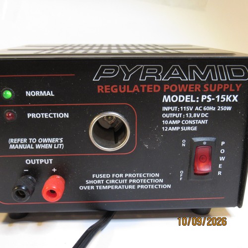 Pyramid 15kx regulated - ps-15kx,